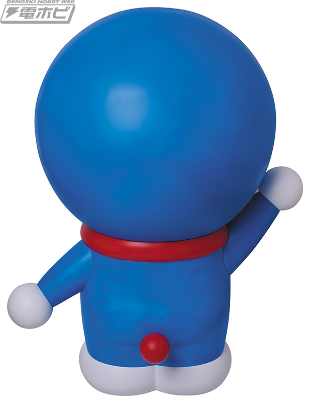 完成品フィギュアVCDにて1/2スケールの『ドラえもん』が再登場