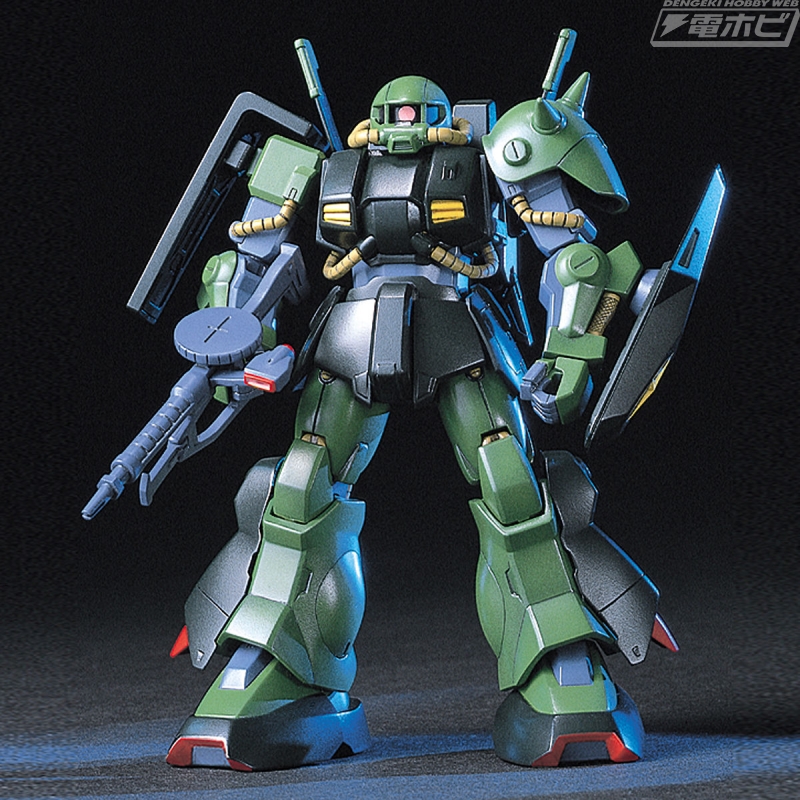 機動戦士Zガンダム』のガンプラ「HG ハイザック」や「HG マラサイ