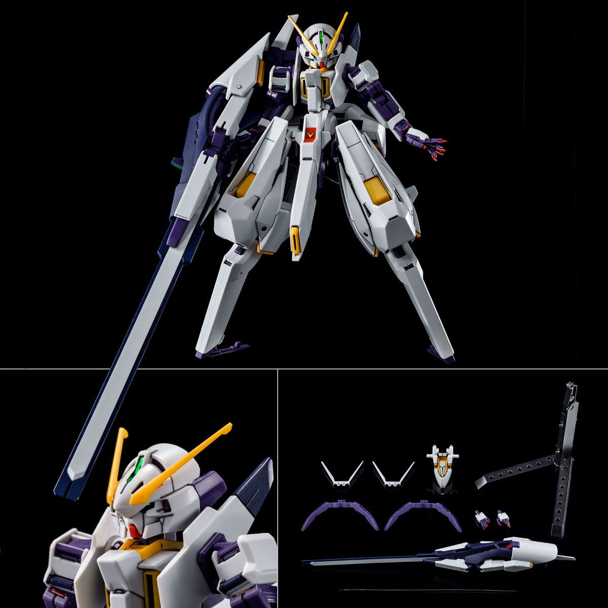 A.O.Z』のガンプラ「HG ガンダムTR-6［ハイゼンスレイII］」と「HG