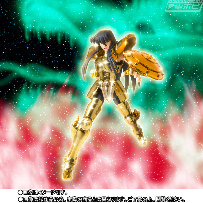 聖闘士星矢』ライブラ紫龍が「聖闘士聖衣神話EX」シリーズでフィギュア