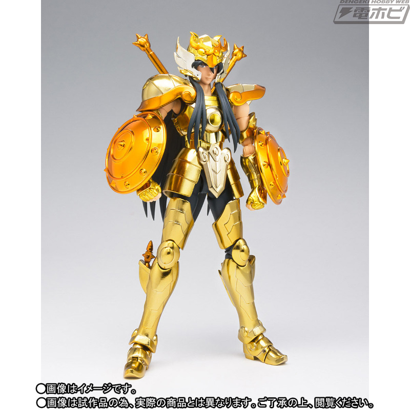 聖闘士星矢』ライブラ紫龍が「聖闘士聖衣神話EX」シリーズでフィギュア