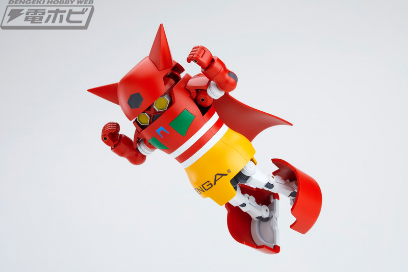 あのゲッターロボ＆マジンガーZがTENGA型の変形トイに！「マジンガーZ