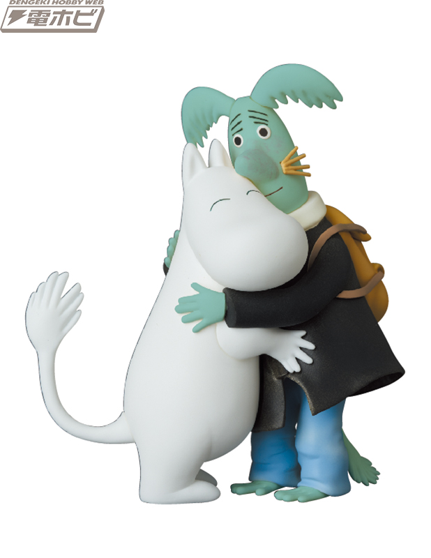 ムーミン』のUDFシリーズ第5弾！原作の温かい趣きを完成品フィギュアで