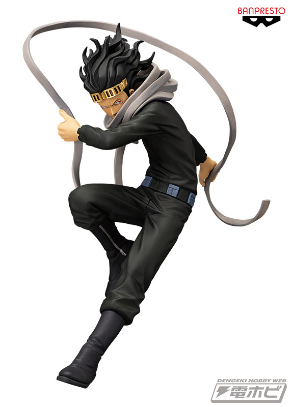 僕のヒーローアカデミア』頼れるヒーロー教師・相澤消太がプライズ