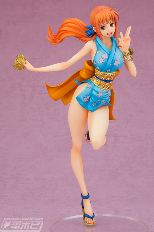 スラリと伸びる美脚が眩しい！『ワンピース』P.O.Pシリーズワノ国編第2