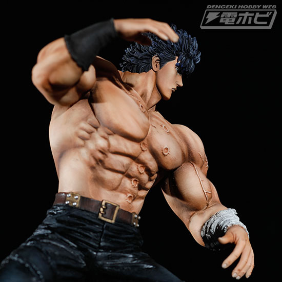 北斗の拳』ケンシロウフィギュアの渾身の傑作、スパイスシードより登場