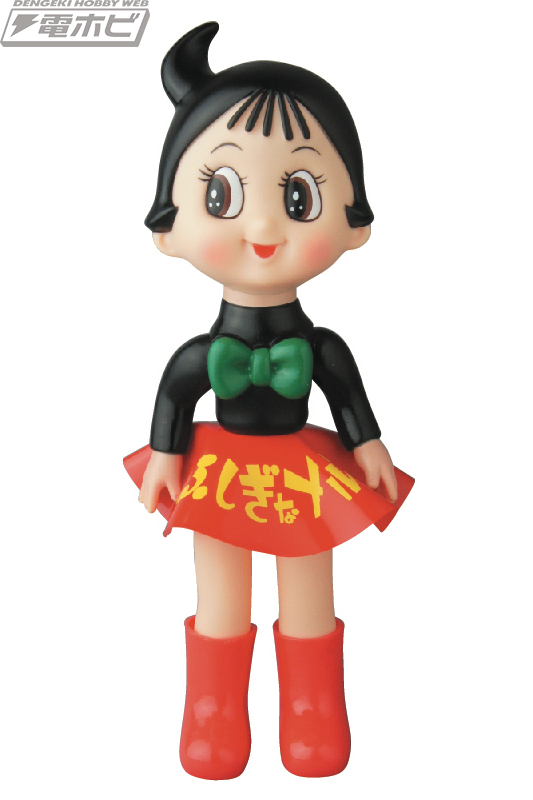 中嶋製作所版ソフビモデル「メルモちゃん」が原作カラーで復刻！御宅家