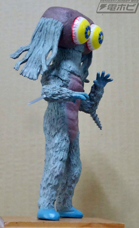 ウルトラマンティガ』『ファイヤーマン』『スペクトルマン』などの怪獣