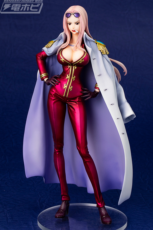 ヒナ素敵!!『ワンピース』海軍大佐・黒檻のヒナが抜群のプロポーション