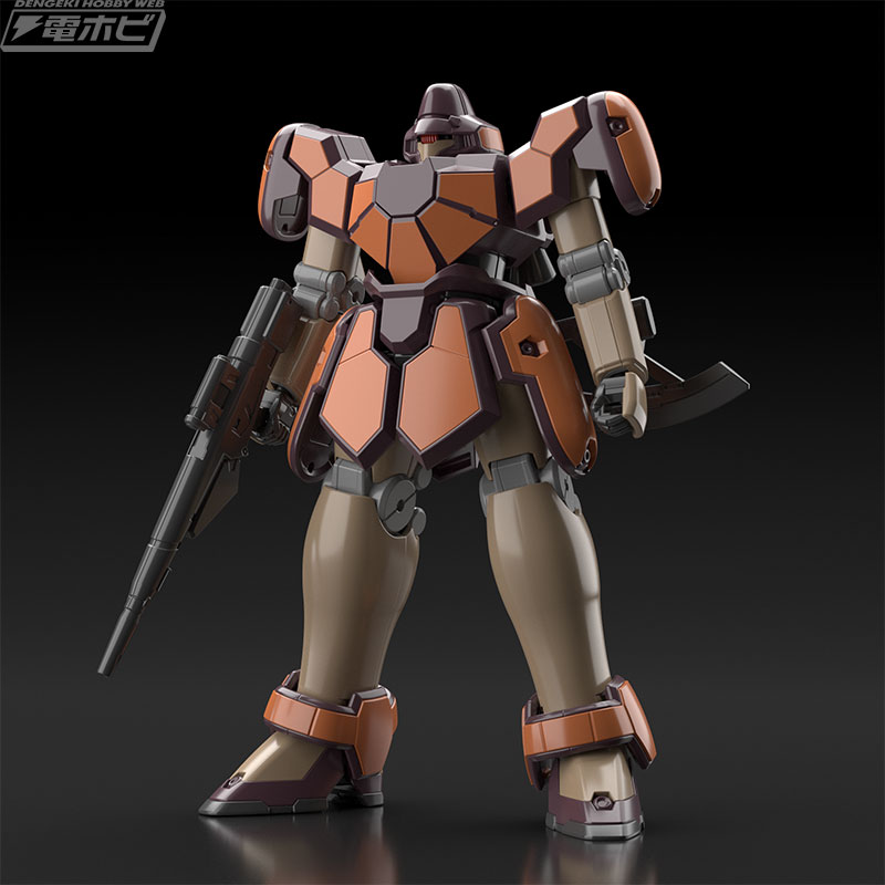 ガンダムW』のガンプラ「HG マグアナック」が登場！「HG ザクII C-6/R6