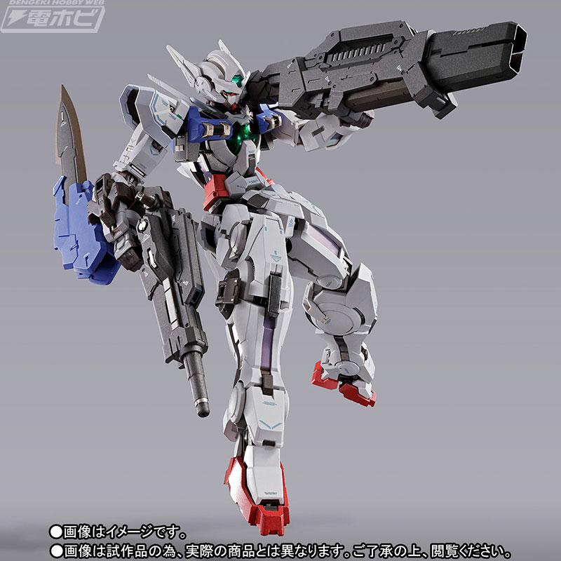 機動戦士ガンダム00P』METAL BUILD ガンダムアストレア＋プロトGN
