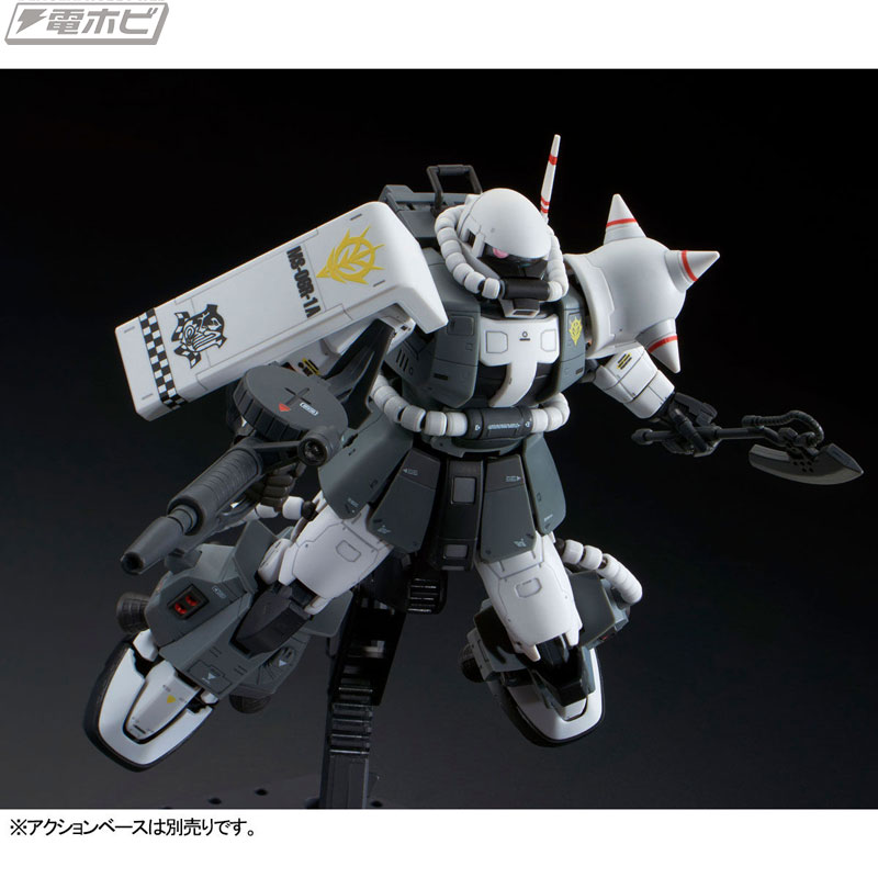 専用機体を新規造形を交えて徹底再現！「ガンダム MSV」のガンプラ「RG