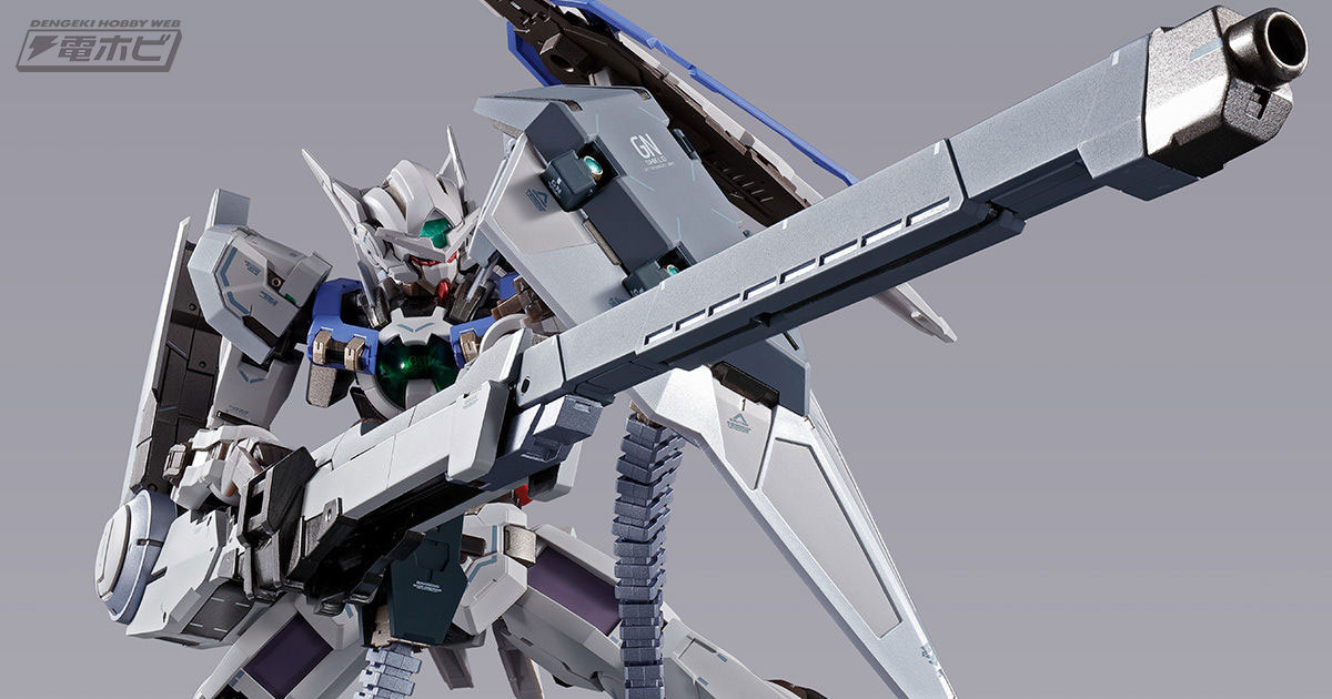 METAL BUILD ガンダムアストレア＋プロトGNハイメガランチャー」が2次
