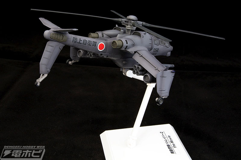 機動警察パトレイバー2 the Movie』ハンニバルやヘルハウンドの