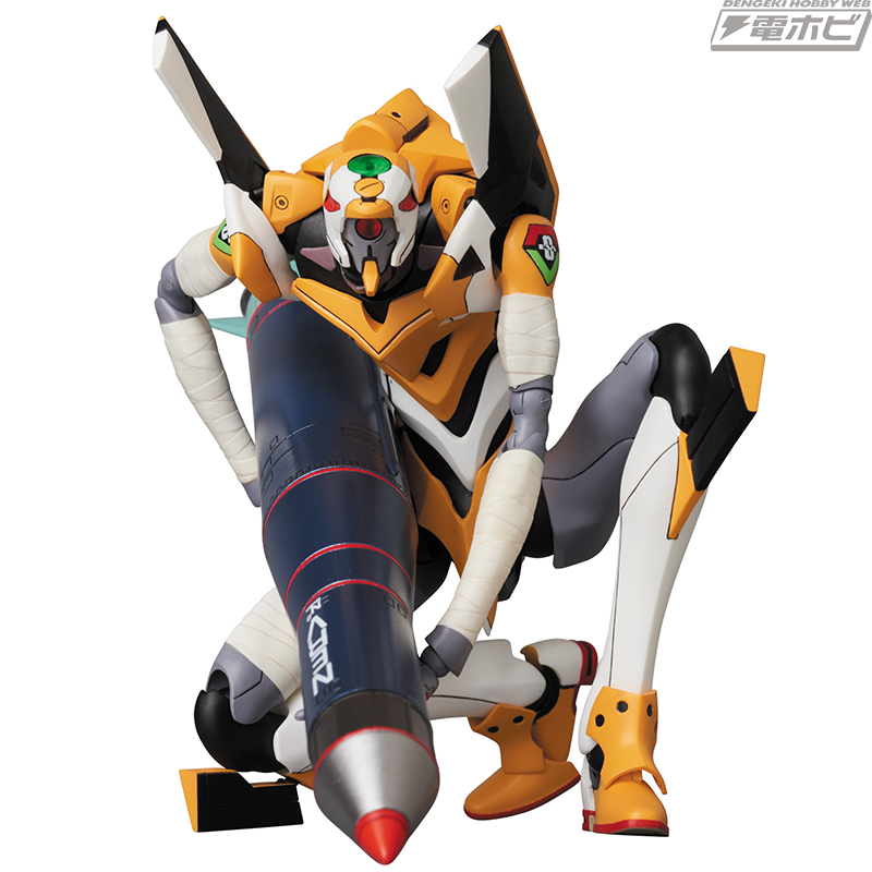 メディコム・トイがおくるアクショントイ「MAFEX」でエヴァンゲリオン