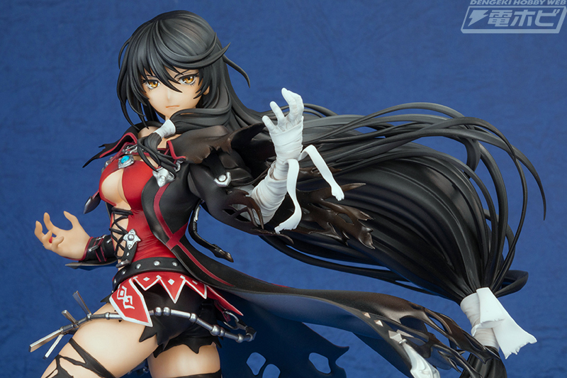 テイルズ オブ ベルセリア』ベルベット・クラウが躍動感あふれる姿で