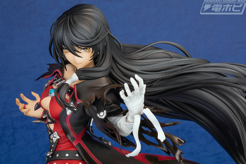 テイルズ オブ ベルセリア』ベルベット・クラウが躍動感あふれる姿で