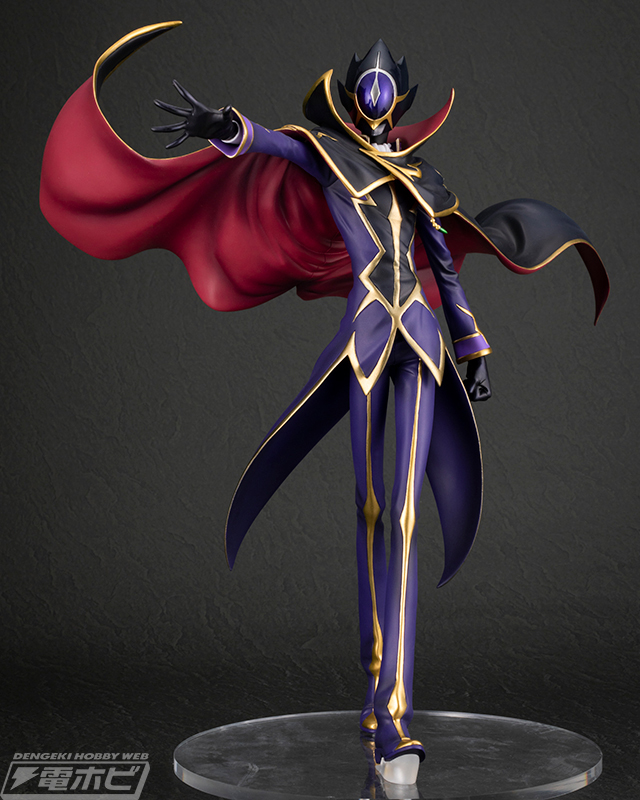 コードギアス 復活のルルーシュ』ゼロが威風堂々メガハウスから