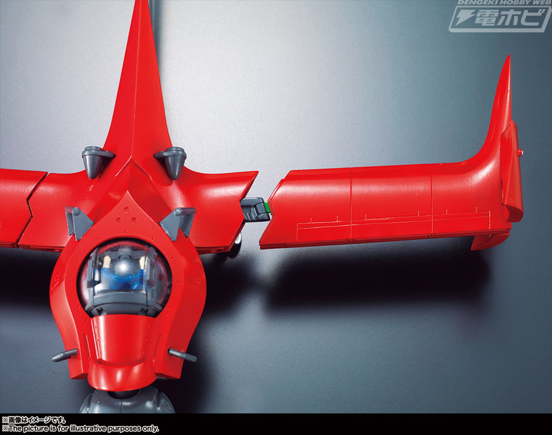 カウボーイビバップ』ポピニカ魂 ソードフィッシュIIが2019年7月に再販