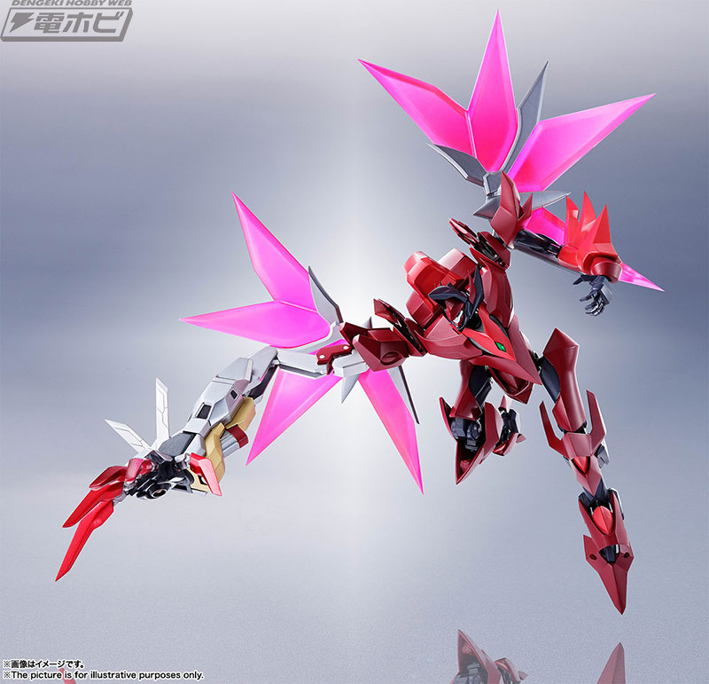 コードギアス』ROBOT魂「ランスロットsiN」と「紅蓮特式」の詳細が公開