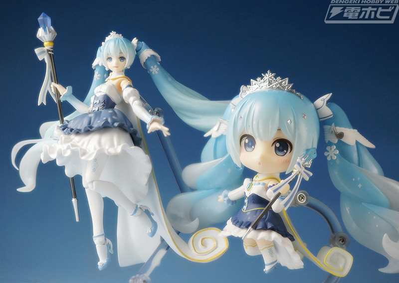 10周年の雪ミクは美しいお姫様！ワンフェス記念figma「雪ミク Snow