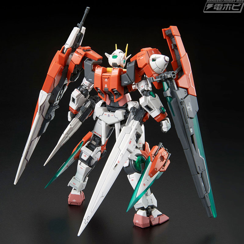 ガンプラ「RG ダブルオーガンダム セブンソード/G インスペクション