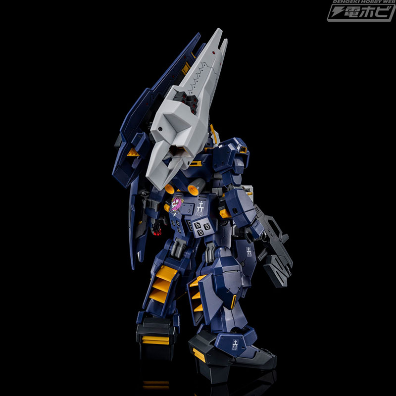 ガンダムTR-6［ギャプランII］を再現可能なパーツも同梱！ガンプラ「HG