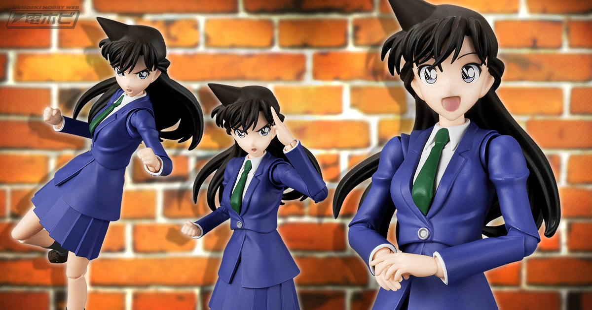 空手アクションも華麗に再現！『名探偵コナン』“蘭姉ちゃん”こと毛利蘭