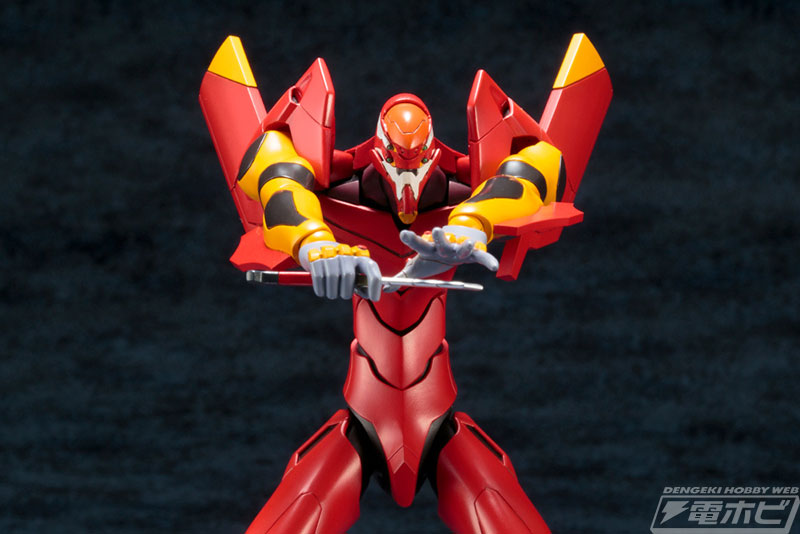 新世紀エヴァンゲリオン』弐号機 TV Ver.のプラモデルが再販！付属の
