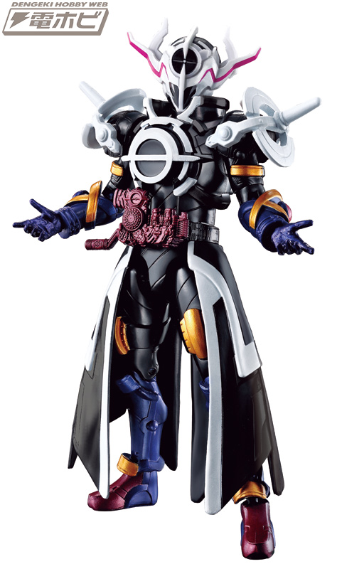 ブラックホール・レボリューション！アクションフィギュア「RKF」の