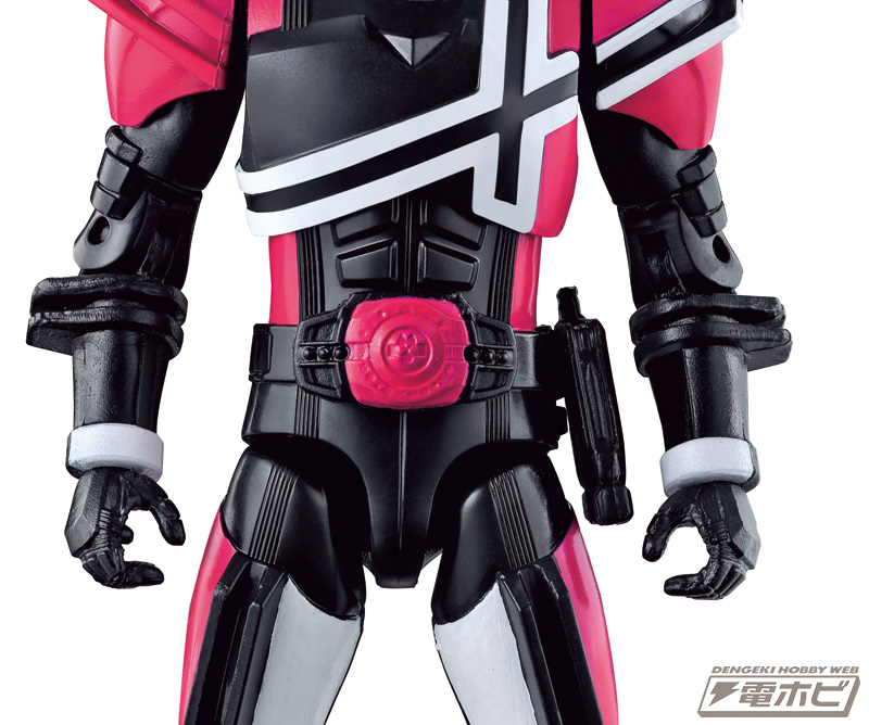 アクションフィギュア「RKFレジェンドライダーシリーズ」に世界の破壊