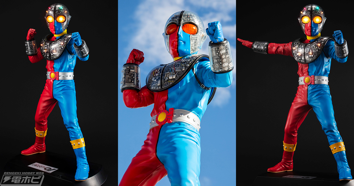 LED発光ギミックで光輝くゼロワンボディ！至高のハイエンドフィギュア