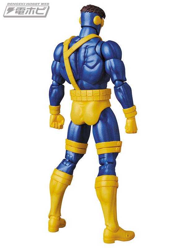 X-MEN』原作版の「CYCLOPS」がアクションフィギュア「MAFEX」シリーズ