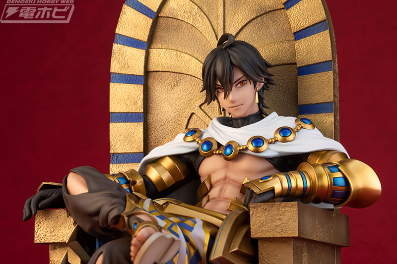 王の中の王、堂々たる出で立ちで召喚！『Fate/Grand Order』オジマン