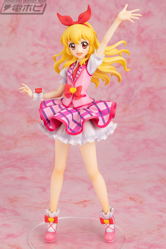 ハツラツとした笑顔が最強にカワイイ！『アイカツ！』星宮いちごが