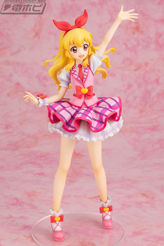 ハツラツとした笑顔が最強にカワイイ！『アイカツ！』星宮いちごが