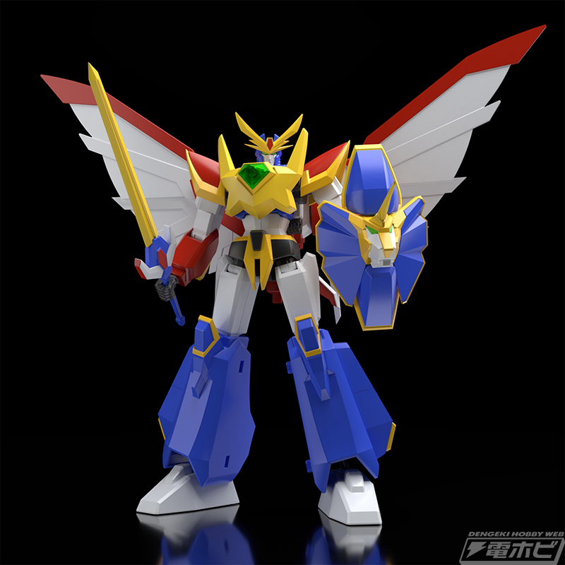 3機のライジンメカが合体!!『絶対無敵ライジンオー』ライジンオーが