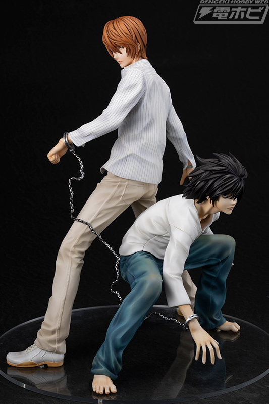 印象的なあのイラストがフィギュアに！『DEATH NOTE（デスノート）』夜