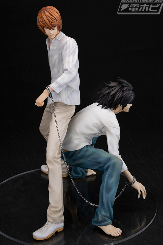 印象的なあのイラストがフィギュアに！『DEATH NOTE（デスノート）』夜