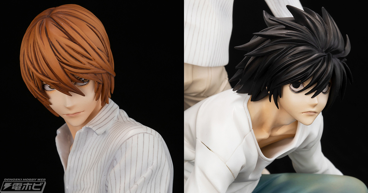 印象的なあのイラストがフィギュアに！『DEATH NOTE（デスノート）』夜