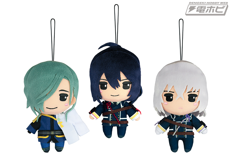 刀剣男士が愛らしいぬいぐるみに！『刀剣乱舞-ONLINE-』にっかり青江