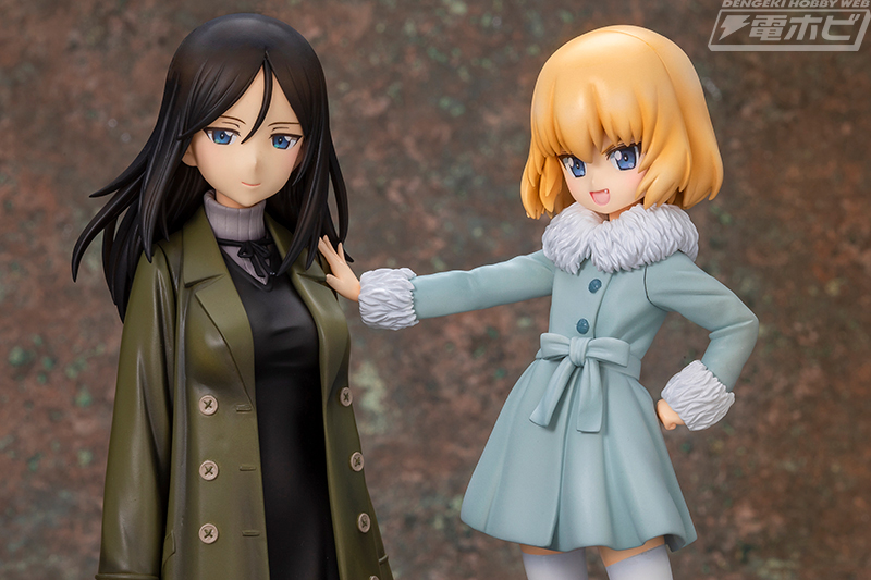 ガルパン』島田フミカネ氏コスチュームデザインによる私服姿の