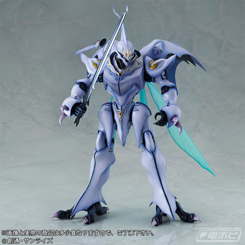 聖戦士ダンバイン』伝説のオーラバトラー・サーバインがハイクオリティ