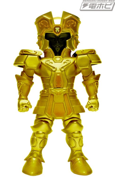聖闘士星矢』最強の黄金聖闘士と呼び声高いジェミニサガがレトロ