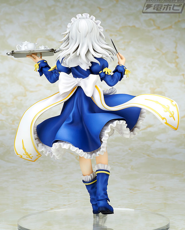 東方Project』東方香霖堂版のレミリアと咲夜がフィギュア化！2人とも