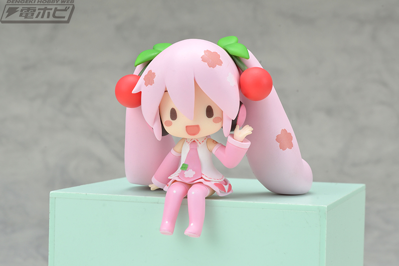 春の訪れを告げる「桜ミク」がセガプライズでリアルフィギュア化
