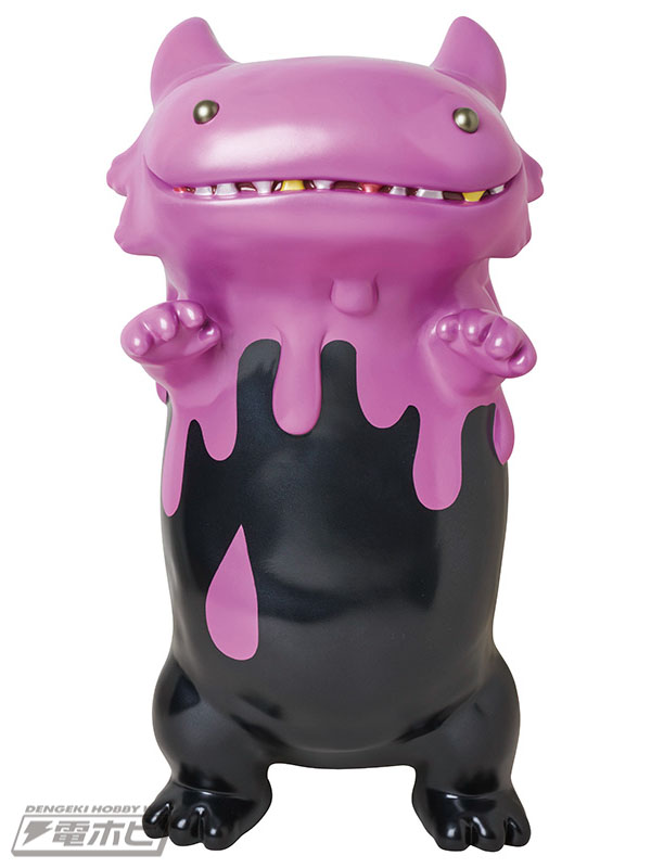 山椒魚怪獣「バイロン」が今度はジャンボサイズのソフビモデルになって