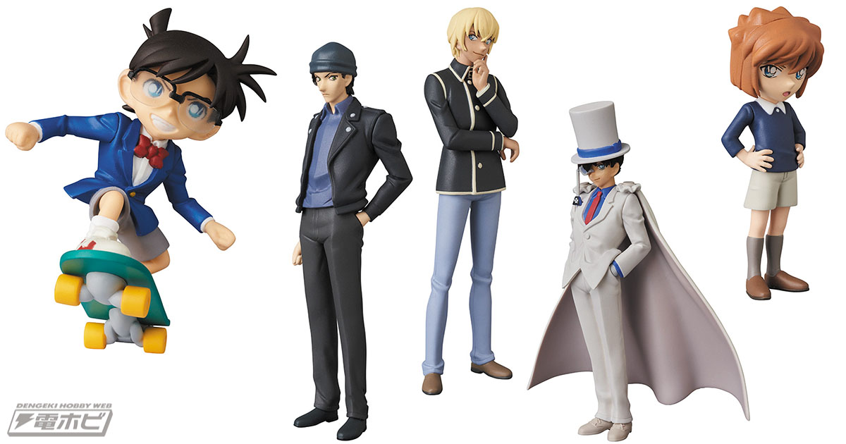 名探偵コナン』コレクションフィギュアUDFの第2弾！安室透＆赤井秀一の