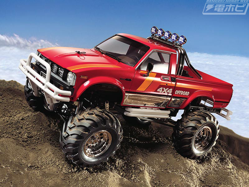 山道だってグイグイ走破！「トヨタ ハイラックス マウンテンライダー