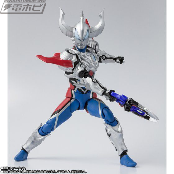 S.H.Figuarts ウルトラマンジード マグニフィセント」3月10日予約開始
